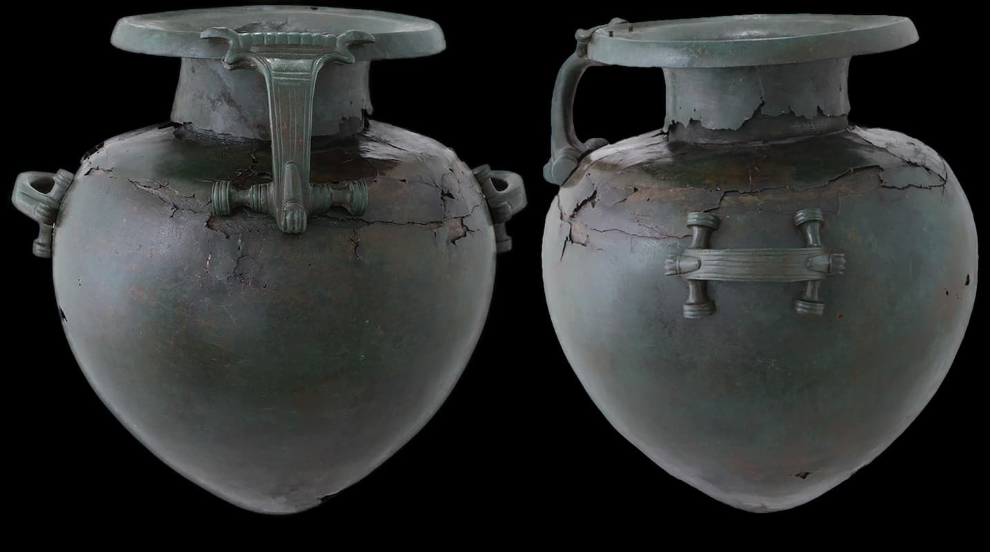 Η υδρία του Άρταντ. Φωτογραφία: J. Rosta