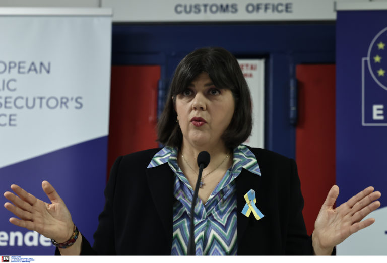 Η συνέντευξη Τύπου της Ευρωπαίας Εισαγγελέως, Λάουρα Κοβέσι