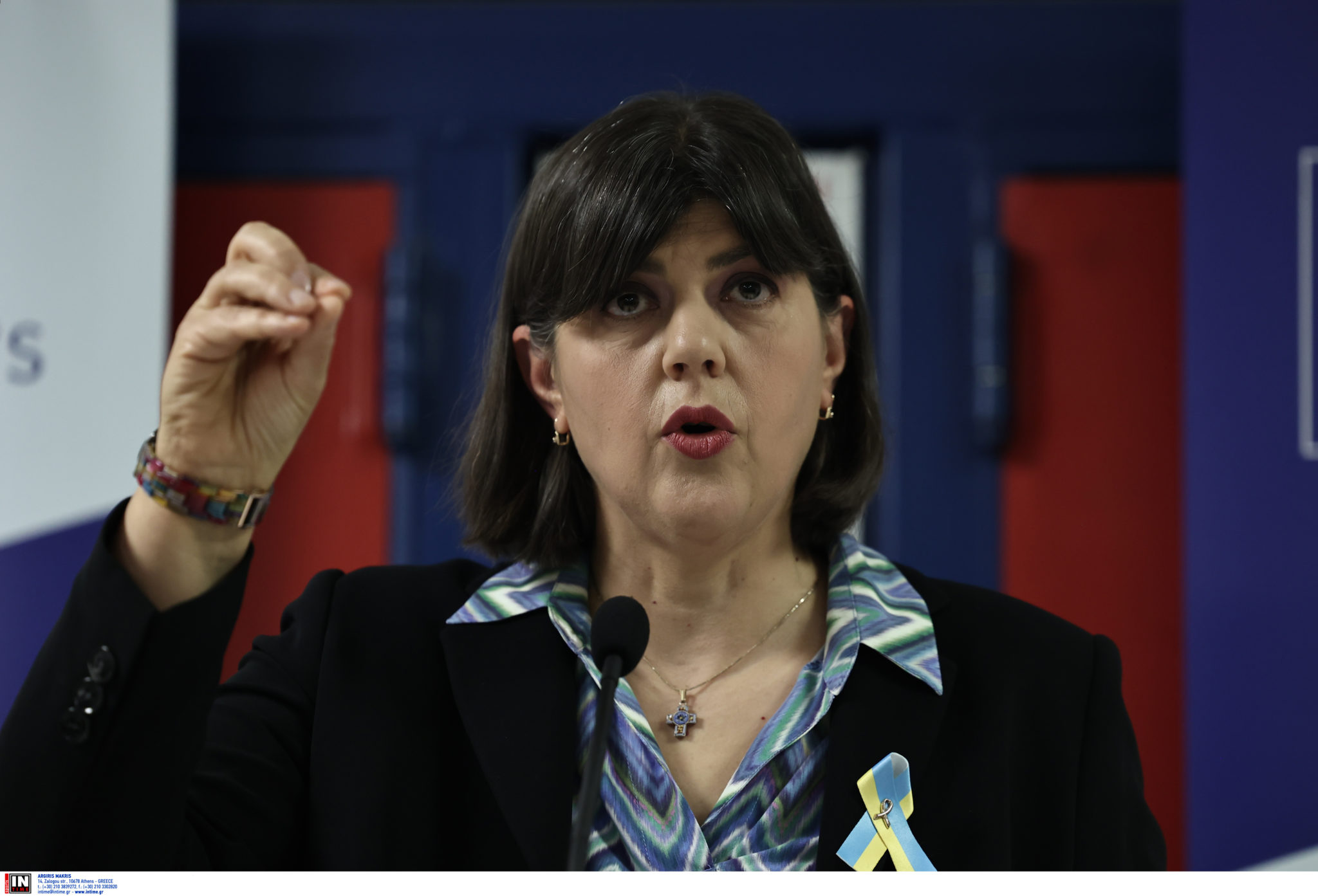 Η συνέντευξη Τύπου της Ευρωπαίας Εισαγγελέως, Λάουρα Κοβέσι