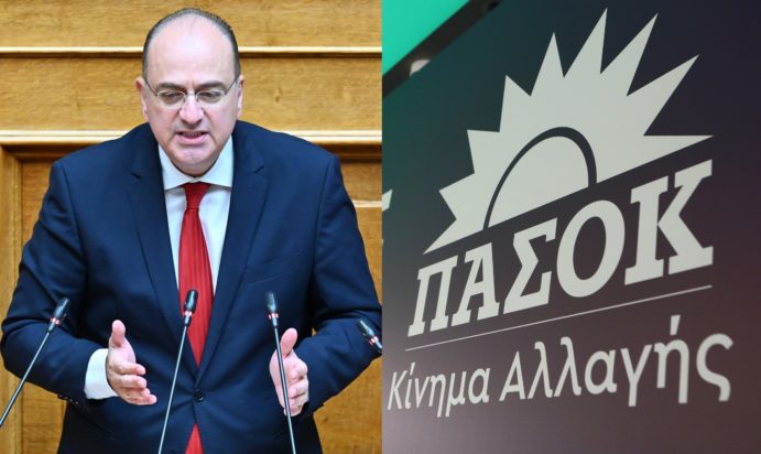 Μακάριος Λαζαρίδης, ΠΑΣΟΚ