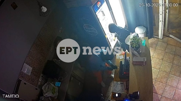 διάρρηξη ψητοπωλείο στα Άνω Λιόσια