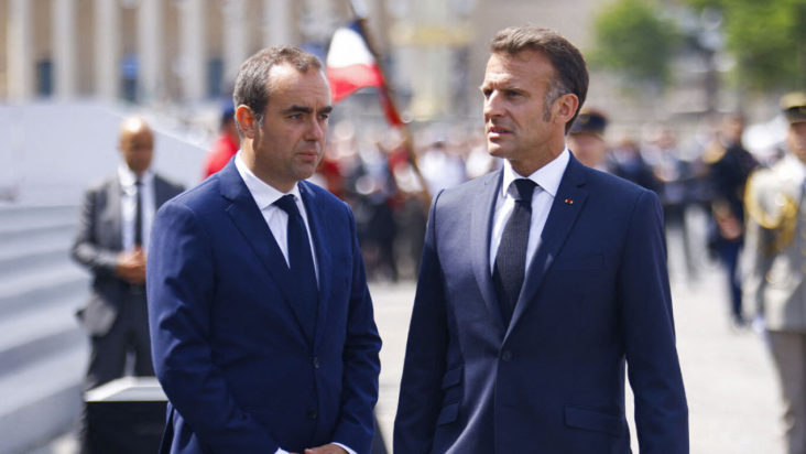 Μακρόν - Λεκορνί