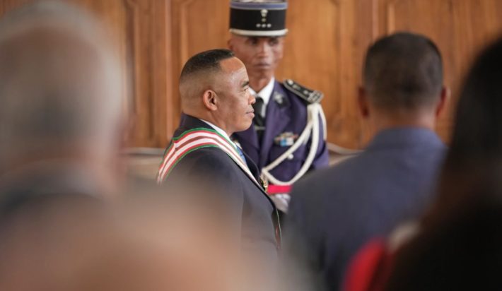 Μαδαγασκάρη Μάικλ Ραντριανιρίνα συνταγματάρχης