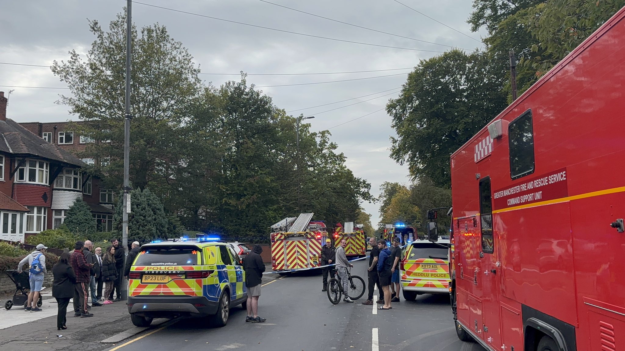 Συναγερμός στο Μάντσεστερ: Επίθεση με μαχαίρι σε συναγωγή – Αναφορές για τραυματίες