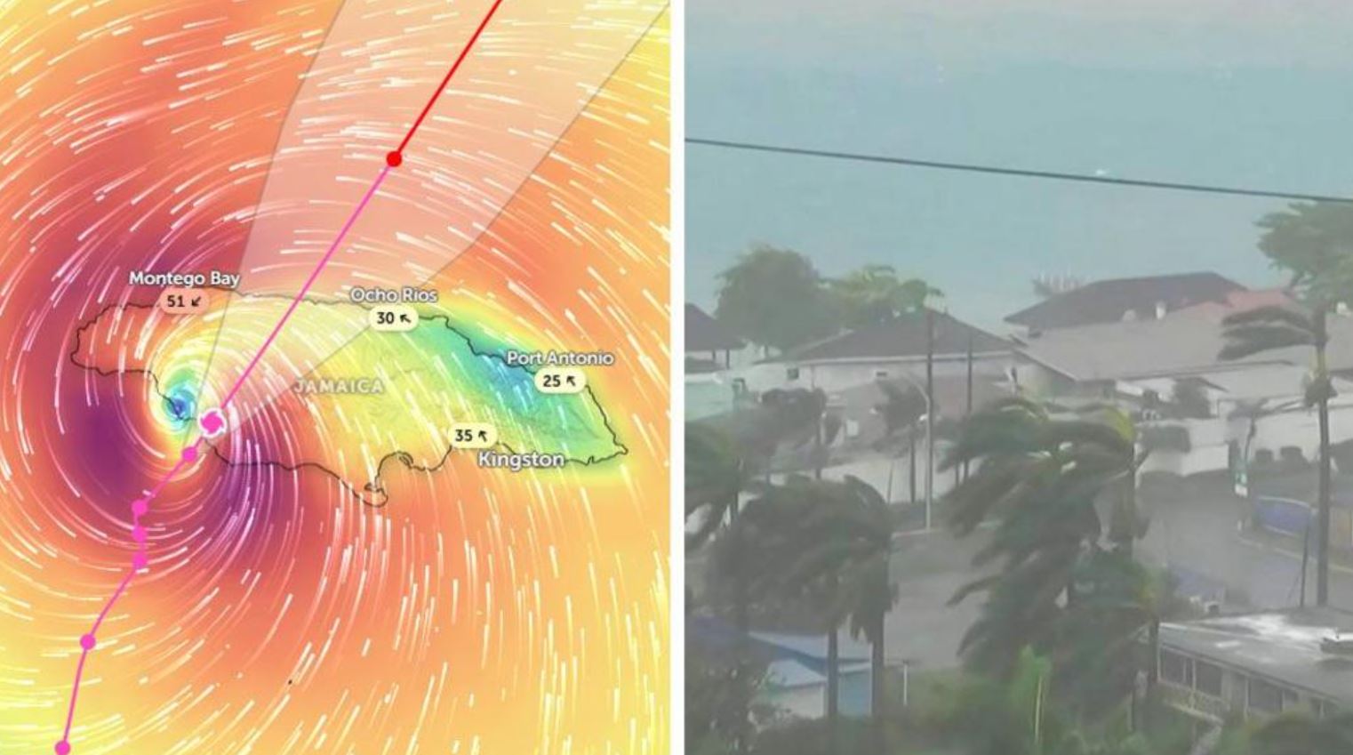 τυφώνας Μελίσα