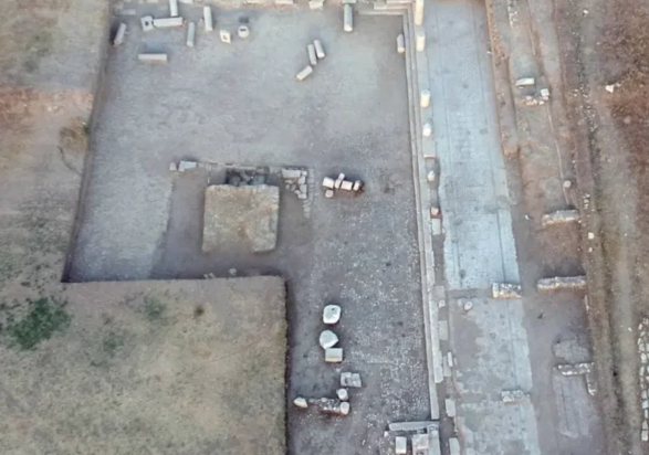 Εκπληκτική ανακάλυψη: Αρχαιολόγοι έφεραν στο φως αγορά 1.800 ετών στην «πόλη της Μητέρας Θεάς»