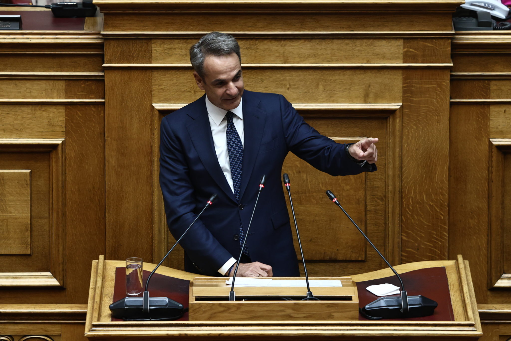 Κυριάκος Μητσοτάκης