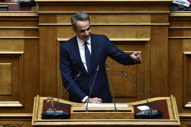 Κυριάκος Μητσοτάκης