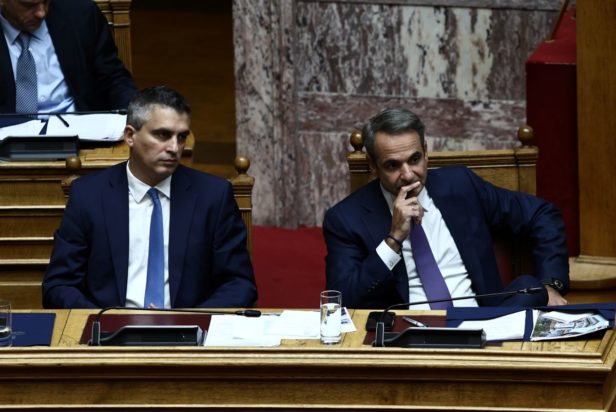 Κυριάκος Μητσοτάκης Χρίστος Δήμας