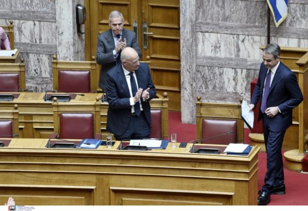 Νίκος Δένδιας Κυριάκος Μητσοτάκης