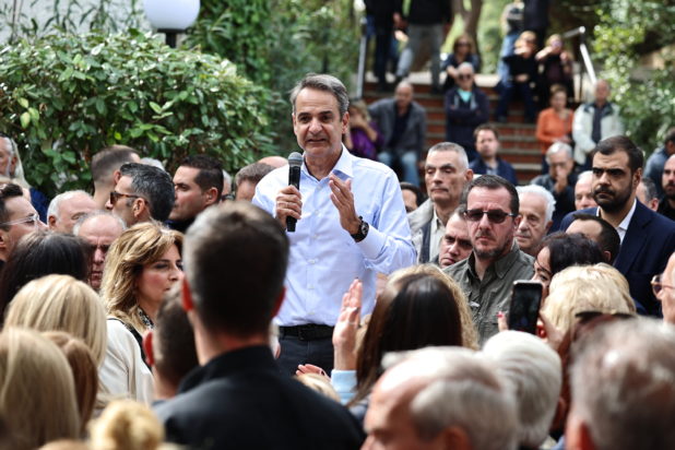 Μητσοτάκης: Προσπαθούμε συνέχεια, κάθε μέρα, να κάνουμε τις ζωές των Ελλήνων πολιτών καλύτερες