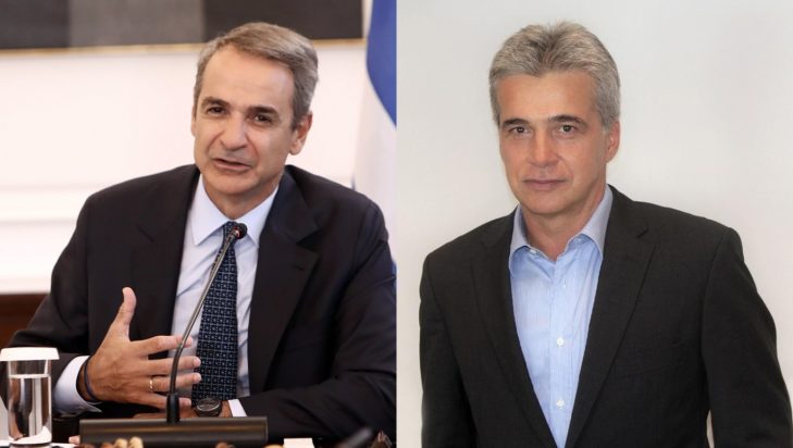 Κυριάκος Μητσοτάκης, Γεράσιμος Σκλαβενίτης