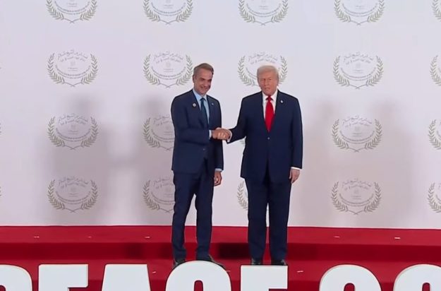 Κυριάκος Μητσοτάκης, Ντόναλντ Τραμπ