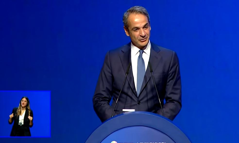 ΑΠΕΥΘΕΙΑΣ- Μητσοτάκης στην Γενική Συνέλευση του ΣΕΒ: «Η συλλογική ανάπτυξη μετατρέπεται σε ευημερία για τους πολλούς»