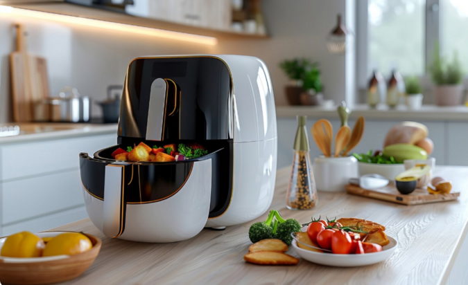 Air fryer: Το απλό κόλπο για να απαλλαγείτε από τα λίπη και τις οσμές σε 10 λεπτά