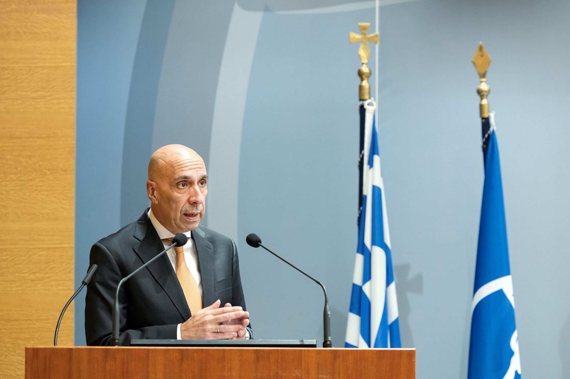 Συνεδρίαση Δ.Σ. του ΕΒΕΑ με τη συμμετοχή του Υπουργού Ψηφιακής Διακυβέρνησης, κ. Δημήτρη Παπαστεργίου