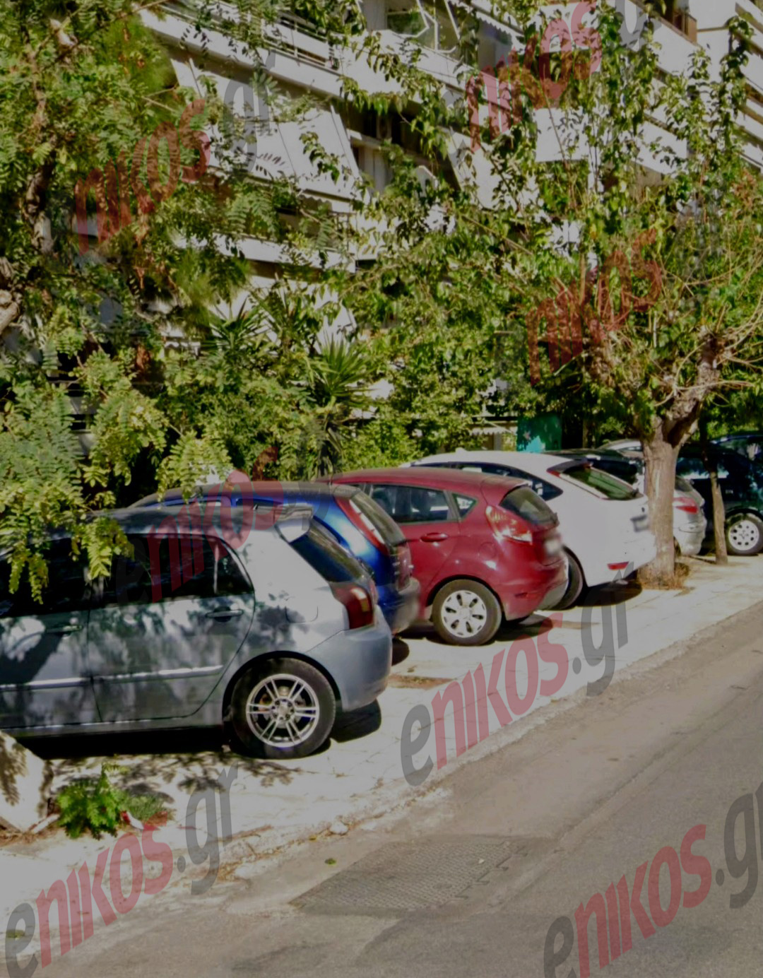 Νέα Σμύρνη, Παράνομο Παρκάρισμα