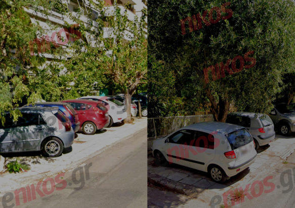 Νέα Σμύρνη, Παράνομο Παρκάρισμα