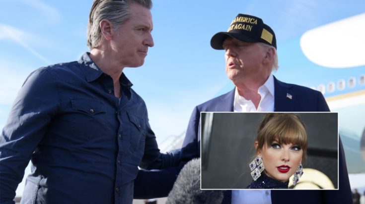 Νιούσομ Τραμπ Σουίφτ