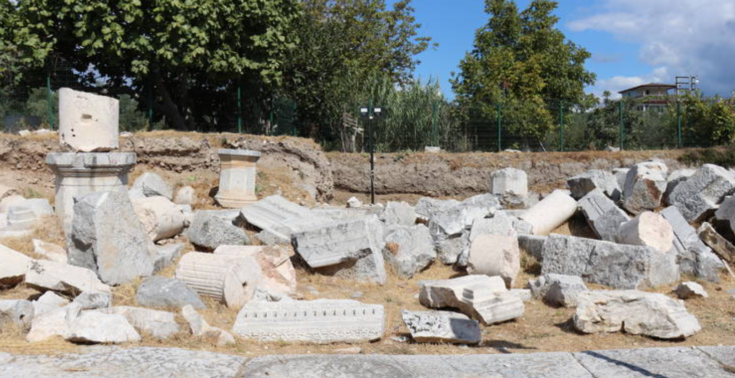 Εκπληκτική ανακάλυψη σε θέατρο 2.000 ετών σε αρχαία ελληνική πόλη