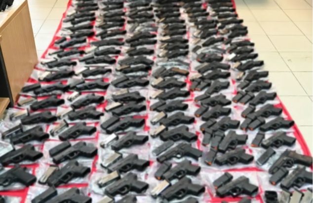 Τούρκοι, Έβρος, μαφία, όπλα