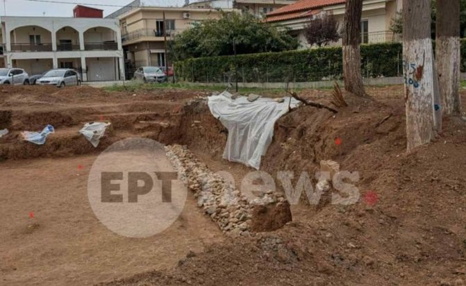 Οβίδα Β' Παγκοσμίου Πολέμου, Θεσσαλονίκη, Θέρμη