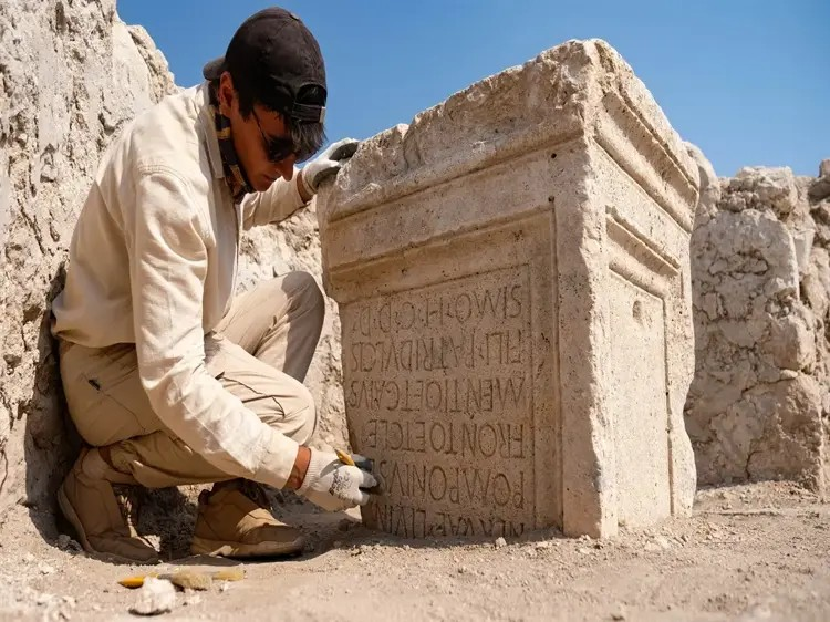 Τα Λύστρα ιδρύθηκαν ως ρωμαϊκή αποικία από τον αυτοκράτορα Αύγουστο και έγιναν ένα απ΄ο τα πρώτα κέντρα του Χριστιανισμού. Φωτογραφία: İHA
