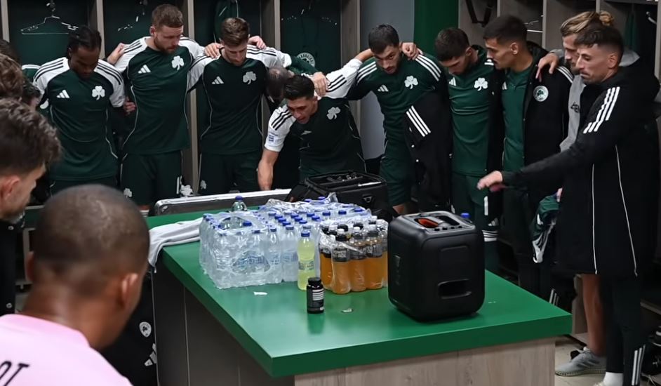 Παναθηναϊκός: Η συγκλονιστική ομιλία του Μπακασέτα και το μήνυμα του Κόντη στα αποδυτήρια για τον Μπάλντοκ