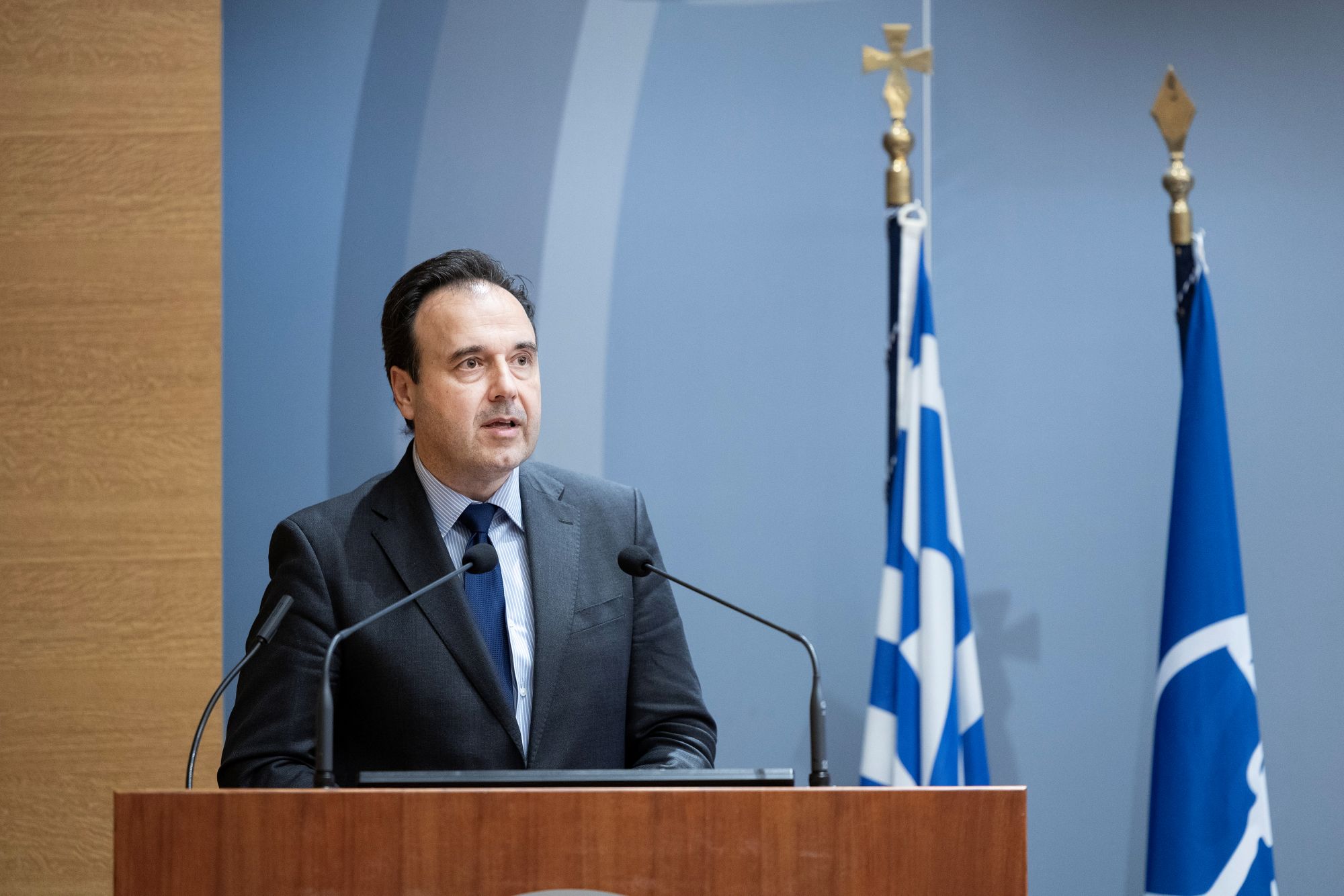 Συνεδρίαση Δ.Σ. του ΕΒΕΑ με τη συμμετοχή του Υπουργού Ψηφιακής Διακυβέρνησης, κ. Δημήτρη Παπαστεργίου