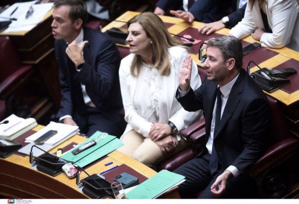 ΠΑΣΟΚ Νίκος Ανδρουλάκης