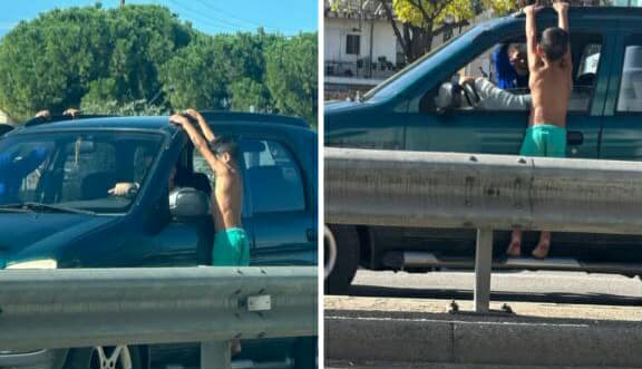 Πάτρα ρομά αυτοκίνητα