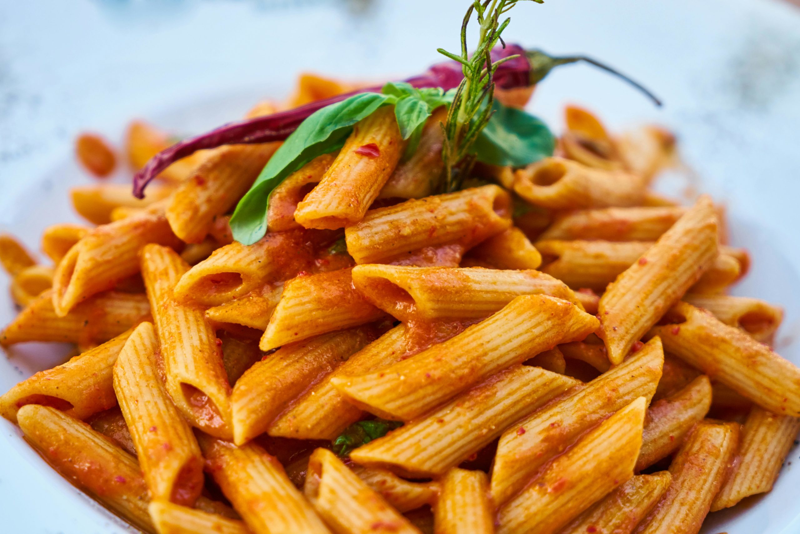 Συνταγή για Pasta alla norma. Φωτογραφία: Pexels