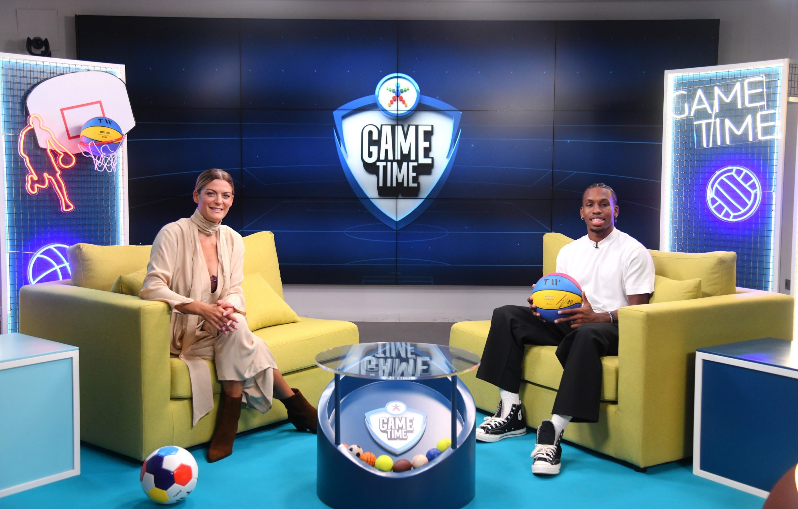 Τι Τζέι Σορτς στο ΟΠΑΠ Game Time: «Θα κάνουμε αχτύπητο δίδυμο με τον Κέντρικ Ναν»