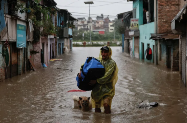 πλημμύρες Νεπάλ