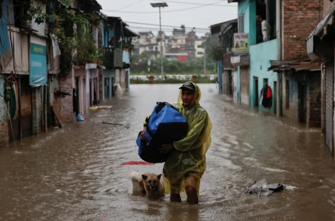 πλημμύρες Νεπάλ