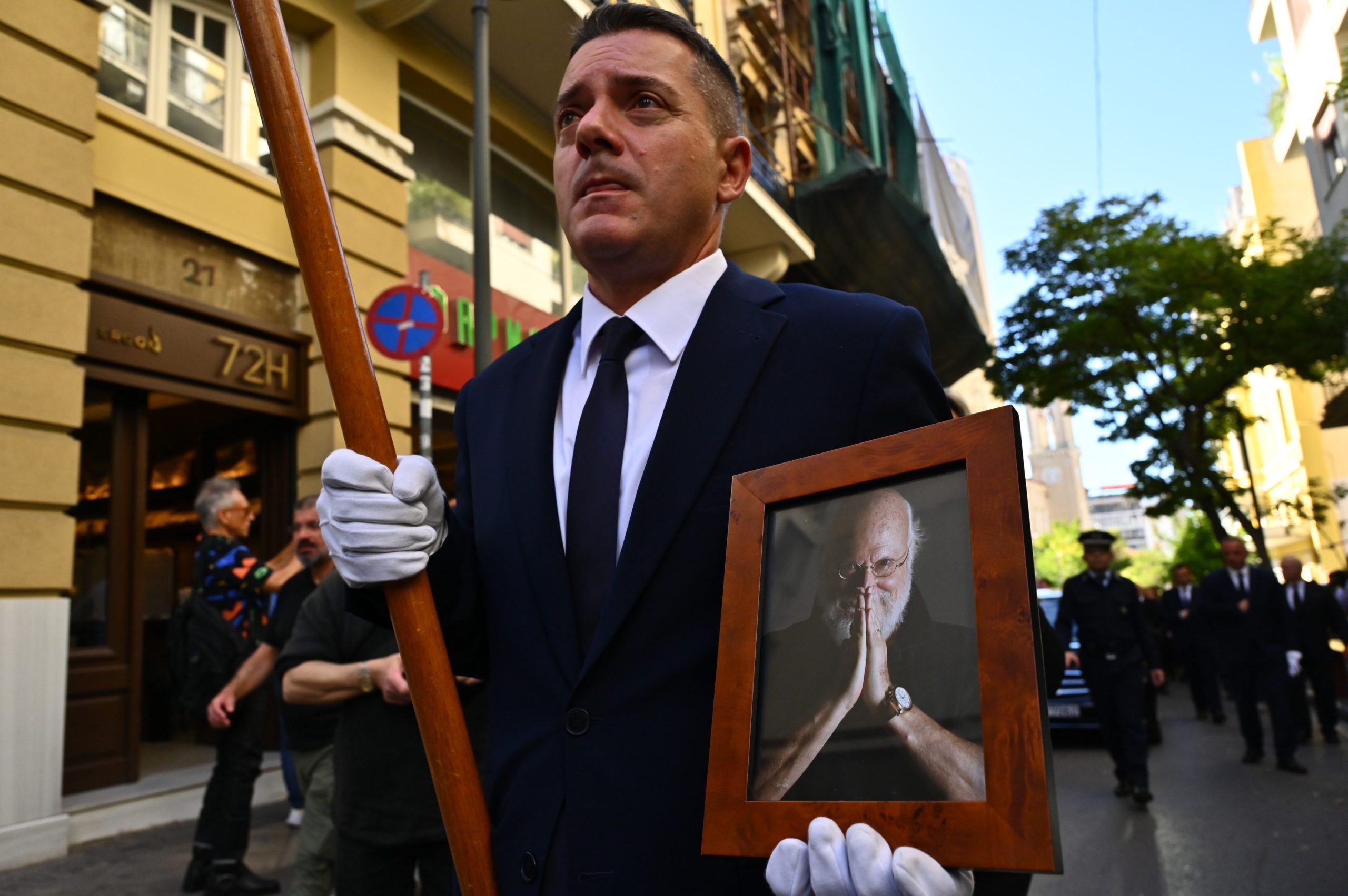 κηδεία Σαββόπουλου