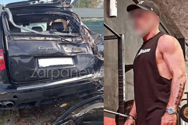 Καταδικάστηκε για ενδοοικογενειακή βία ο Χανιώτης οδηγός της μοιραίας Πόρσε