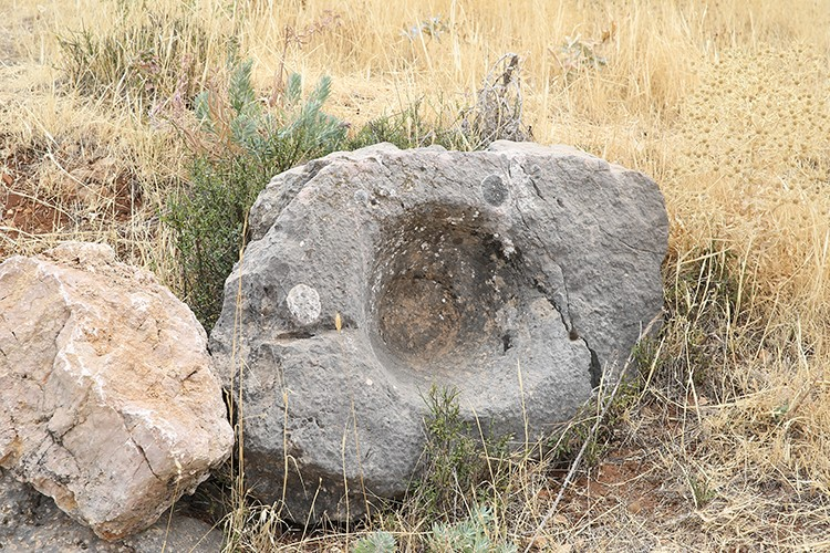 Μυλόπετρα. Φωτογραφία: Orhan Pehlül/AA