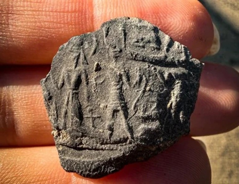 Εντυπώματα από σφραγίδα ενός άγνωστου πρίγκηπα των Χετταίων. Φωτογραφία: Τουρκικό υπουργείο πολιτισμού και τουρισμού