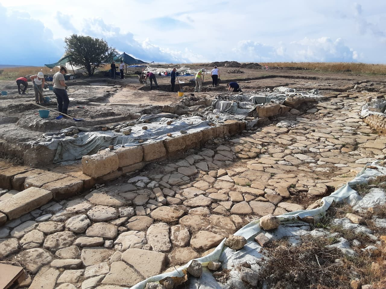 Ανασκαφές στην Ταρκυνία αναδεικνύουν τη ρωμαϊκή πόλη. Φωτογραφία: Universitat Jaume I