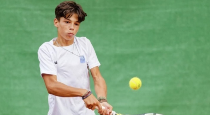 Juniors Masters: Ο Ραφαήλ Παγώνης