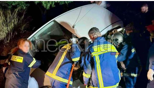 Ηράκλειο τροχαίο