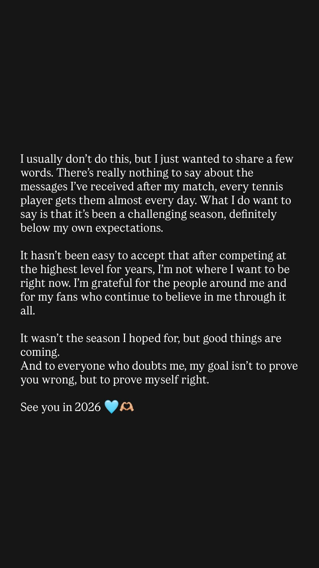 Μαρία Σάκαρη, Instagram Story, Απειλητικά μηνύματα