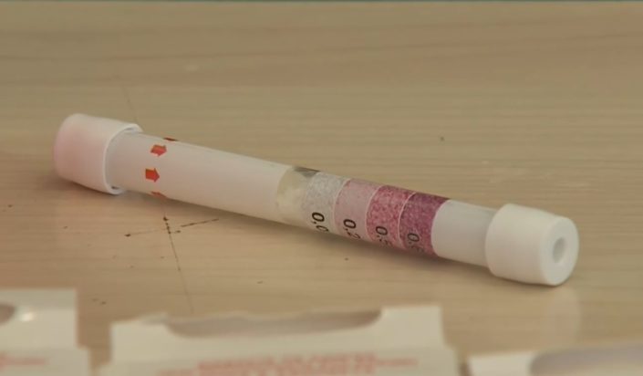 self-test, αλκοόλ