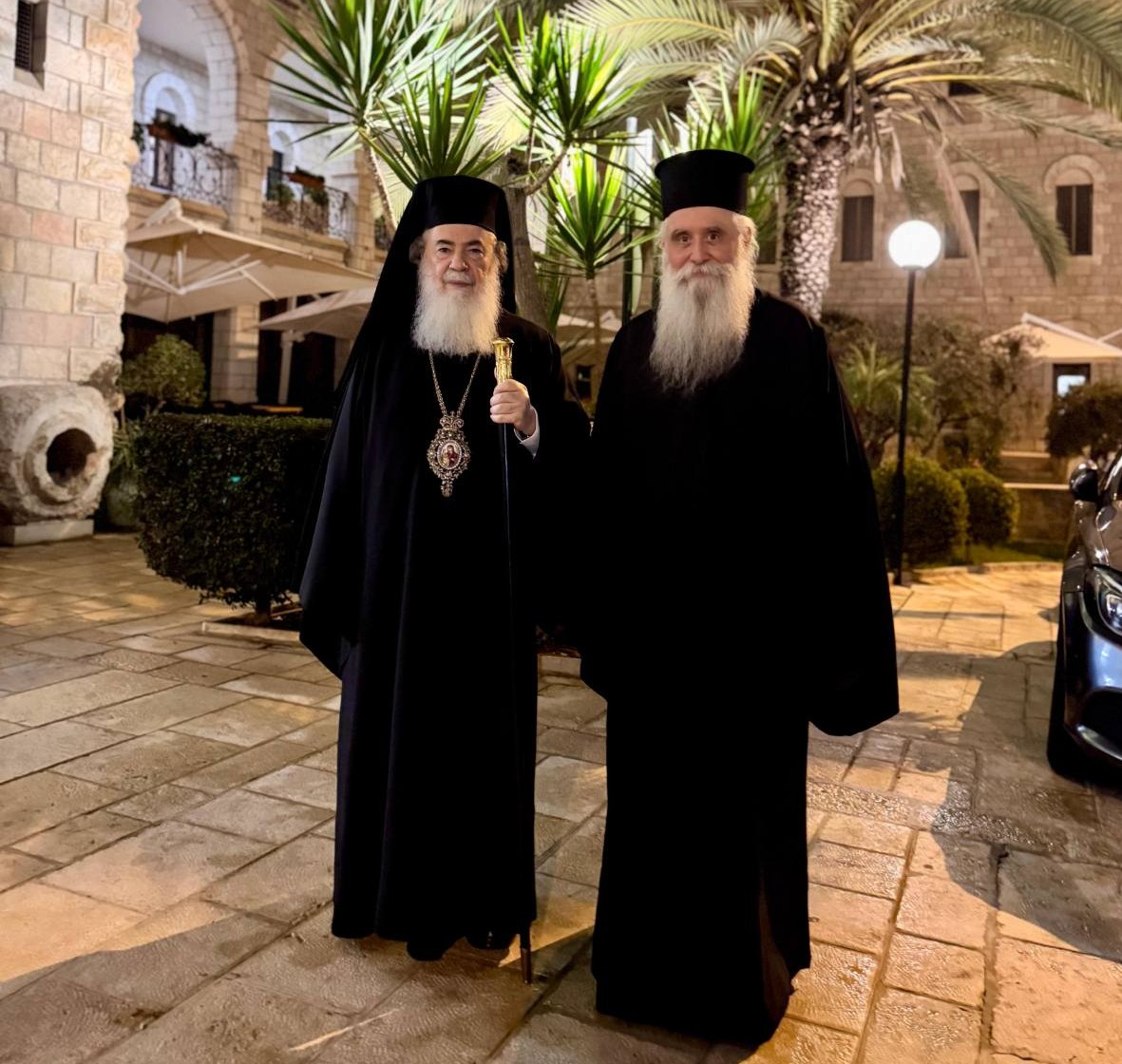 Ισραήλ: Στον Ναό της Αναστάσεως, στα Ιεροσόλυμα. η χειροτονία του Αρχιεπισκόπου Σινά Συμεών