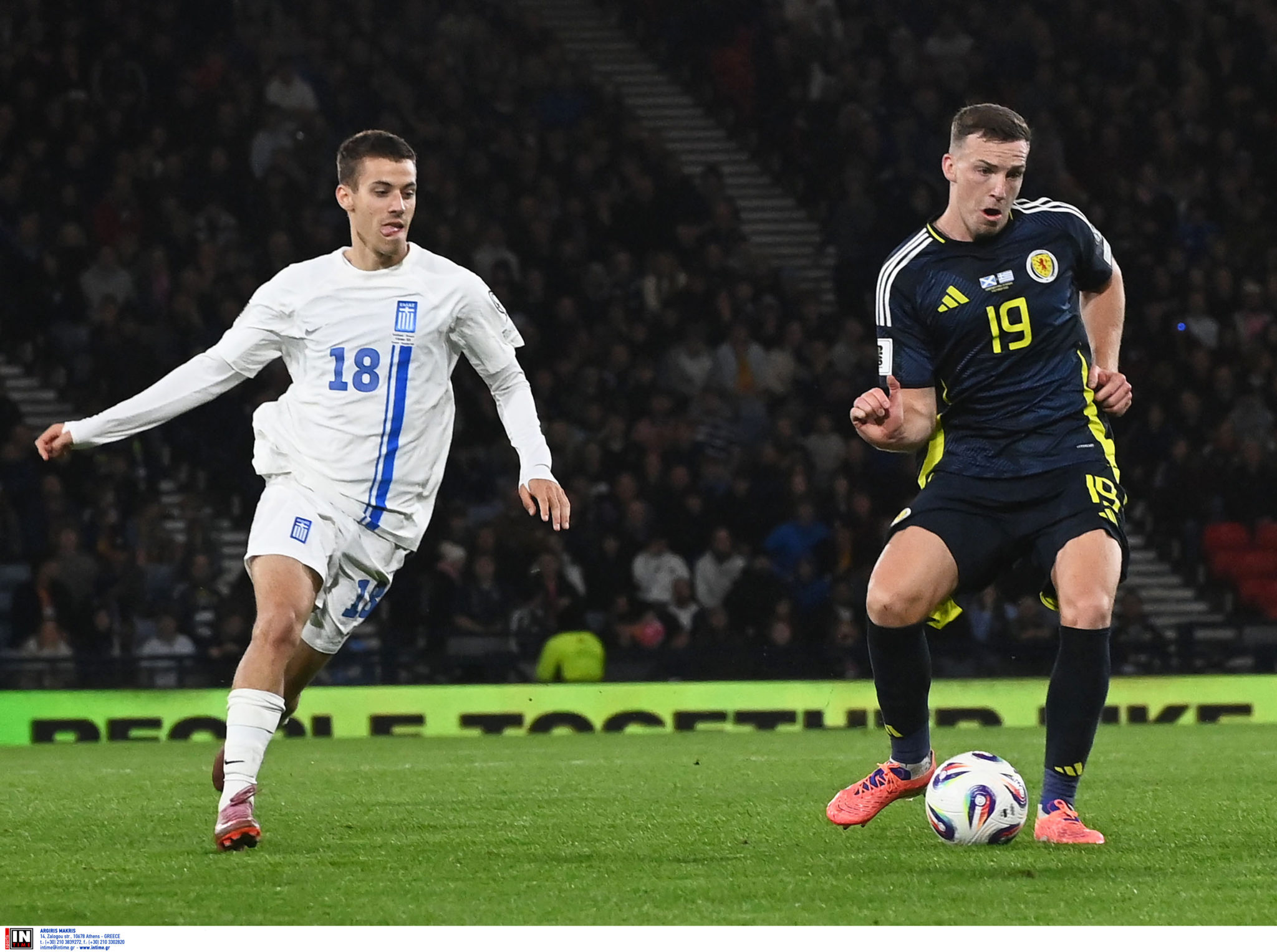 Σκωτία Ελλάδα εθνική