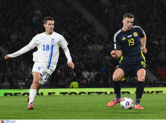 Σκωτία Ελλάδα εθνική