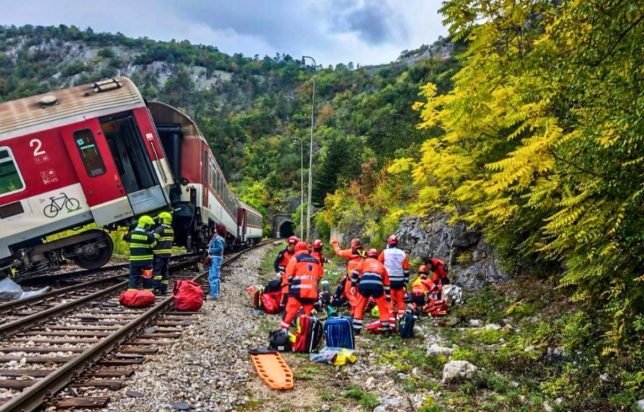 Σλοβακία τρένο