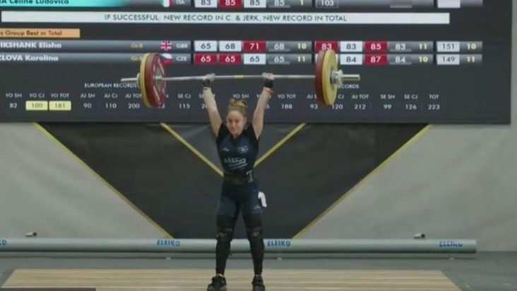 Μαρία Στρατουδάκη- άρση βαρών