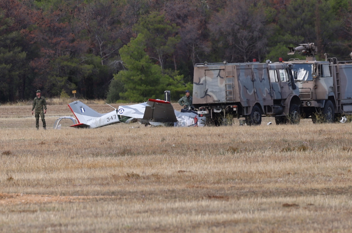 Τατόι: Ατύχημα με διθέσιο εκπαιδευτικό αεροσκάφος